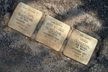 Stolpersteine in Eberswalde
