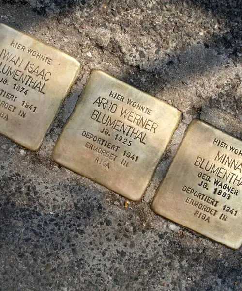 Stolpersteine in Eberswalde