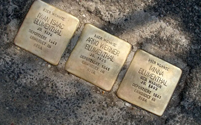 Stolpersteine in Eberswalde