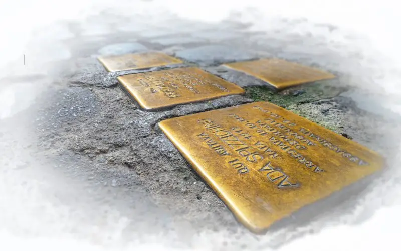 Stolpersteine für die Opfer der T4-Aktion