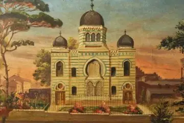 Von den Betstuben zur Synagoge