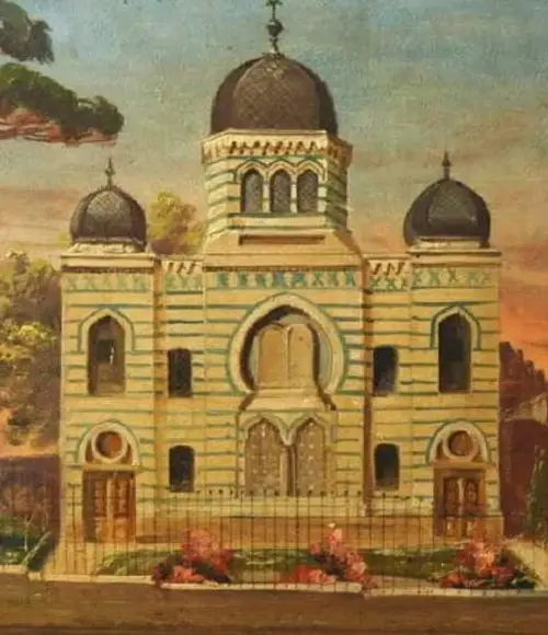 Von den Betstuben zur Synagoge