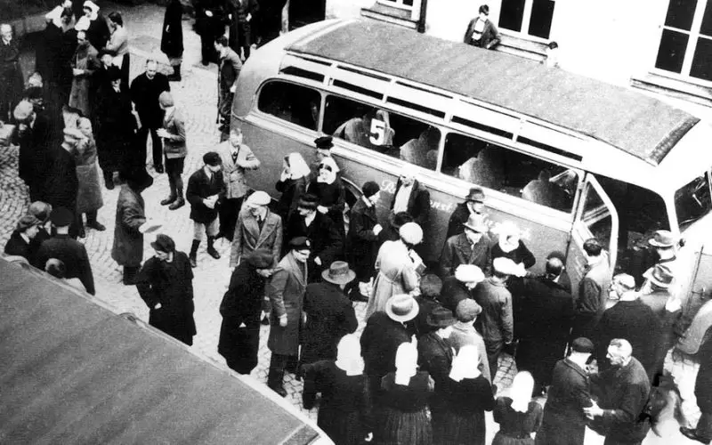 Sterilisation und Ermordung