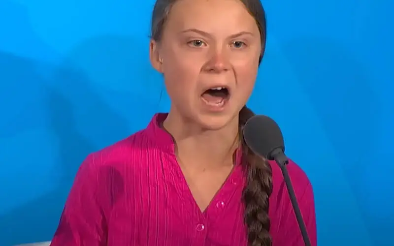 How dare you, Greta Thunberg
