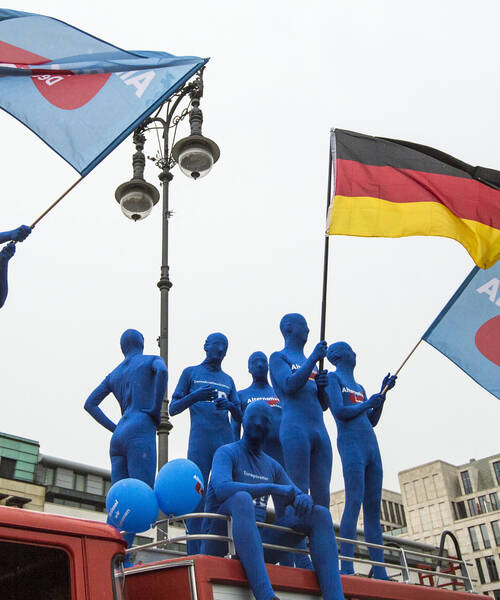 AFD- ein Garant jüdischen Lebens in Deutschland?