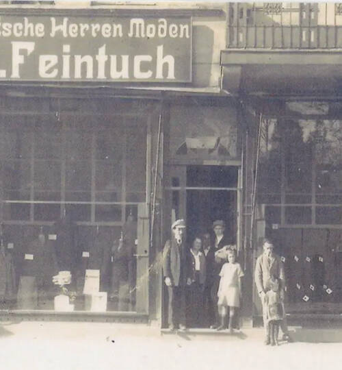 Das Leben geht weiter. Flucht und Exil von Eberswalder Juden