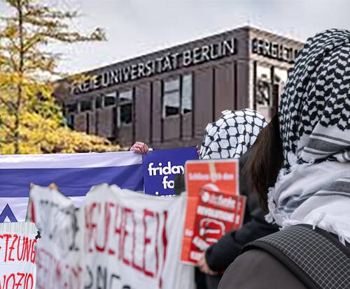 Resolution gegen Antisemitismus an Universitäten