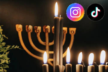 Chanukkah zwischen Instagram, TikTok und Tradition