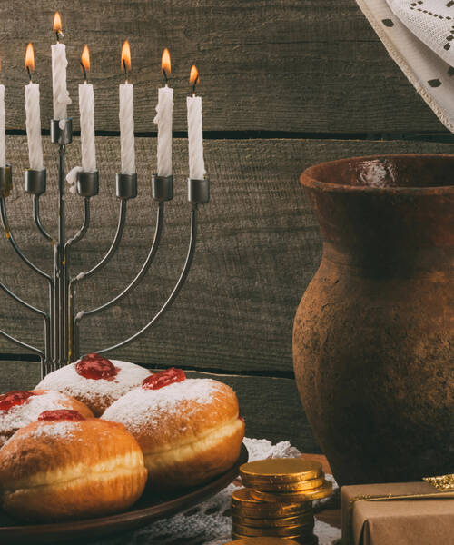 Feste feiern: CHANUKKAH