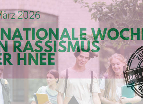 Internationale Wochen gegen Rassismus an der HNEE