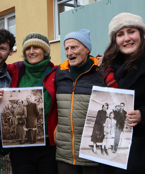 Wir erinnern auch in diesem Jahr: 10 neue Stolpersteine verlegt